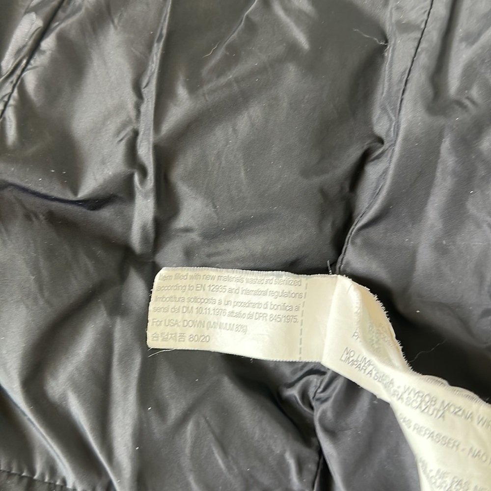 Zara Women’s Down Quilted Anorak Puffer Jacket, XS - Picture 15 of 15